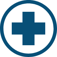 health icon blue